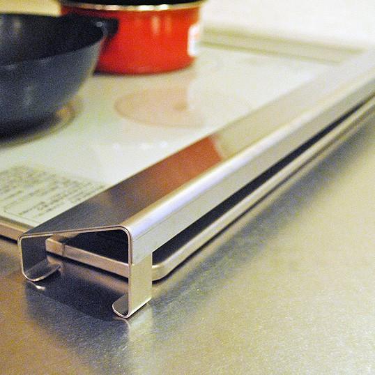 コンロ カバー 魚焼きグリル 排気口 隙間 スキマガード ステンレス製 コンロ排気口カバー Y Watex Shopヤフーショッピング店 通販 Yahoo ショッピング