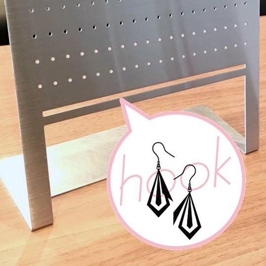 ピアス スタンド アクセサリー 収納 ディスプレイ イヤリング