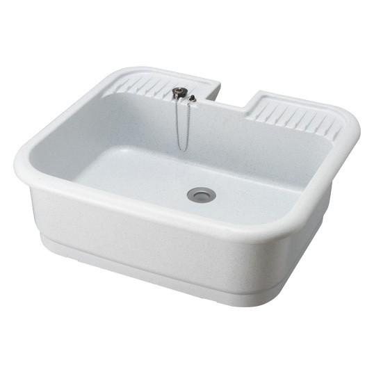 新品　未開封　前澤化成工業 水栓パン SPR-550 ガーデンシンク 水栓パン ガーデンパン ガーデン シンク 前澤化成工業 PP製 抗菌仕様