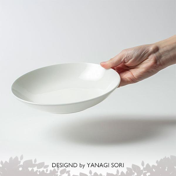 新規購入柳宗理 食器 ボール 皿 陶磁器 SORI 19cm ボーンチャイナ