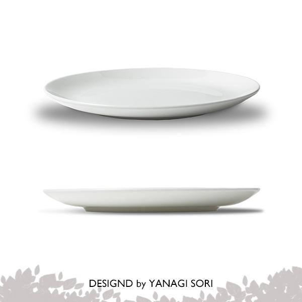 NIKKO YANAGI DESIGN 19㎝プレート皿 2枚×3の6枚セット NIKKO（ニッコー） 柳宗理 食器 プレート 皿 19cm 6枚セット ボーン