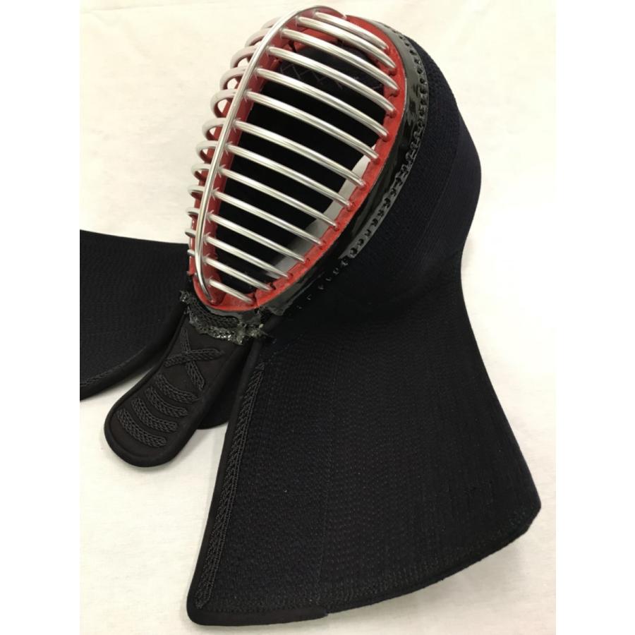 剣道防具 オリジナル「十」6m/m織刺し 面 : 武道具和十久Yahoo!店