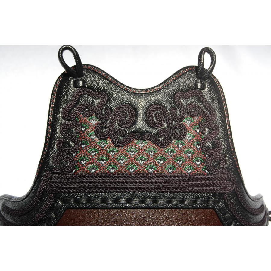 剣道防具 オリジナル「十」6m/m織刺し セット : 武道具和十久Yahoo