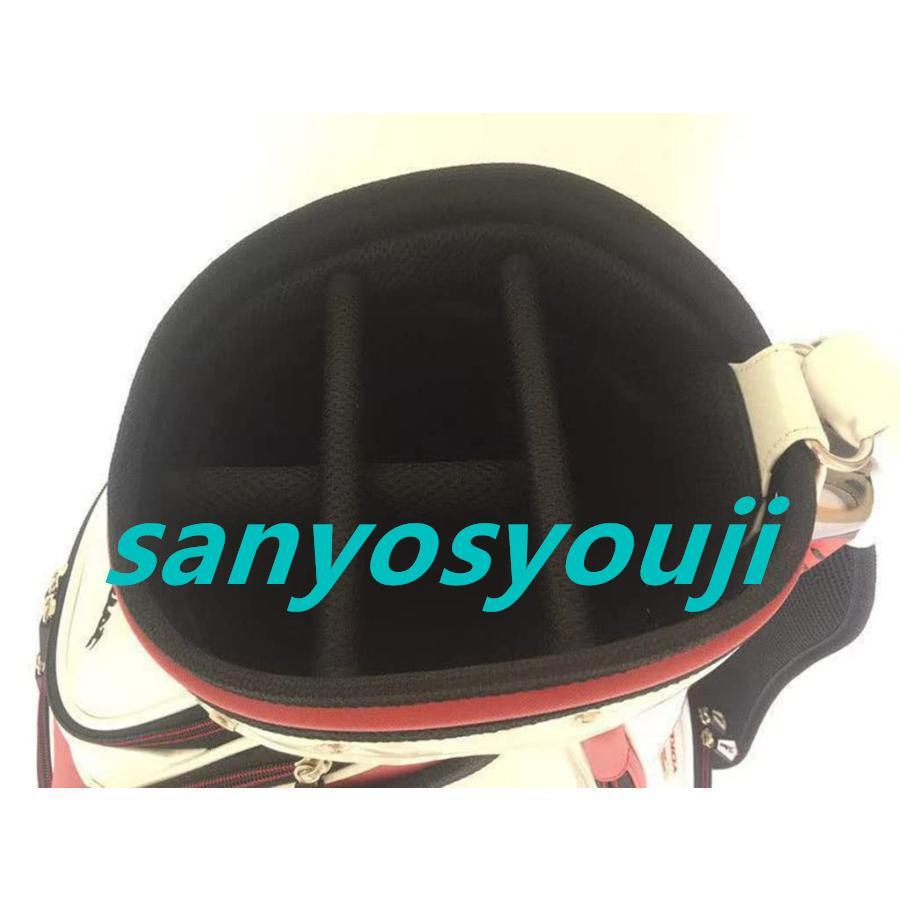 ボーケイ キャディバッグ PUレザー スポーツゴルフバッグ 防水耐摩耗性 9.5ポケット 白/黒 限定販売 スタンド Golf Club Bag 防水ゴルフクラブバッグ 大容量パッ ボーケイ キャディバッグ PUレザー スポーツゴルフバッグ 防水耐摩耗性 5ポケット 白/黒 限定販売 スタンド Golf Club Bag 防水ゴルフクラブバッグ 大容量パッ