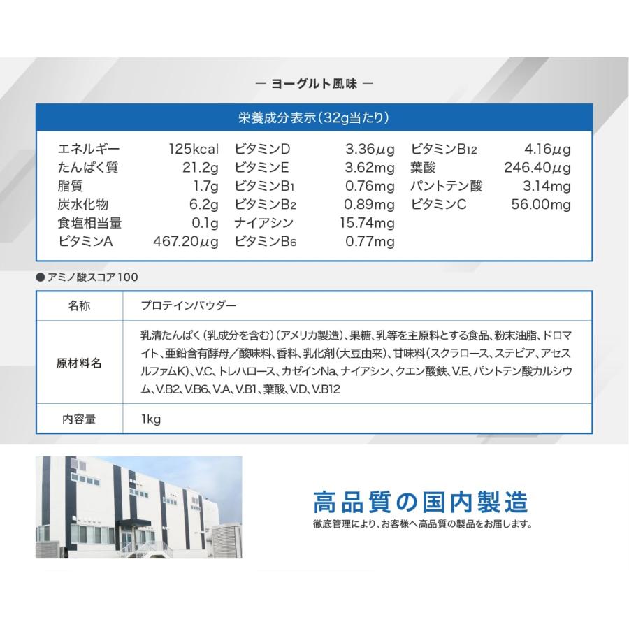 アンビーク オールインワン プロテイン ホエイ ヨーグルト風味