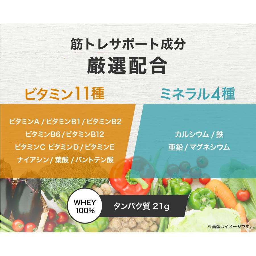 アンビーク オールインワン プロテイン ホエイ ヨーグルト風味