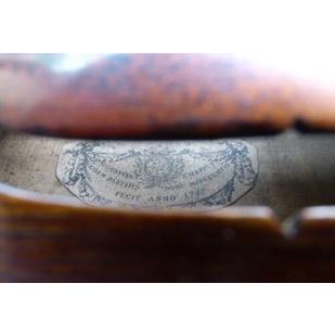 "Augustinus CHAPPUY.... Paris ... Anno 1778" |  | 07