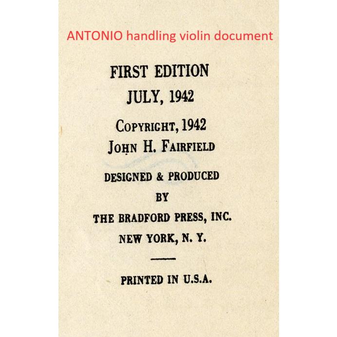 “Mario BEDOCCHI fece l'anno 1921 in Reggio Emilia B.M.”　 |  | 13
