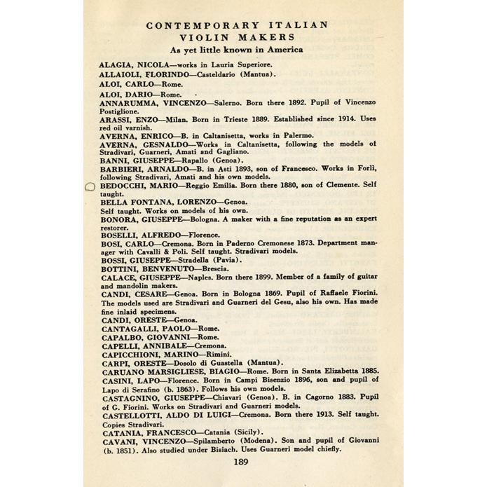 “Mario BEDOCCHI fece l'anno 1921 in Reggio Emilia B.M.”　 |  | 14