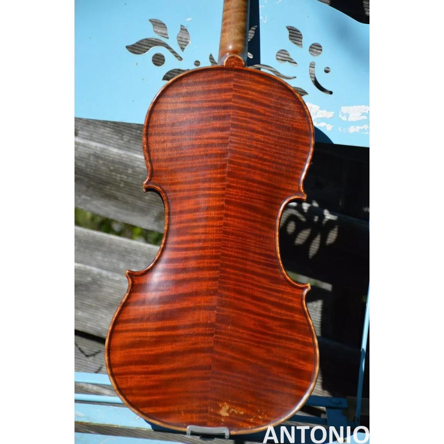 "Fait a Mirecourt, N°108, par le Maitre-Luthier Amedee DIEUDONNE en 1929" | 