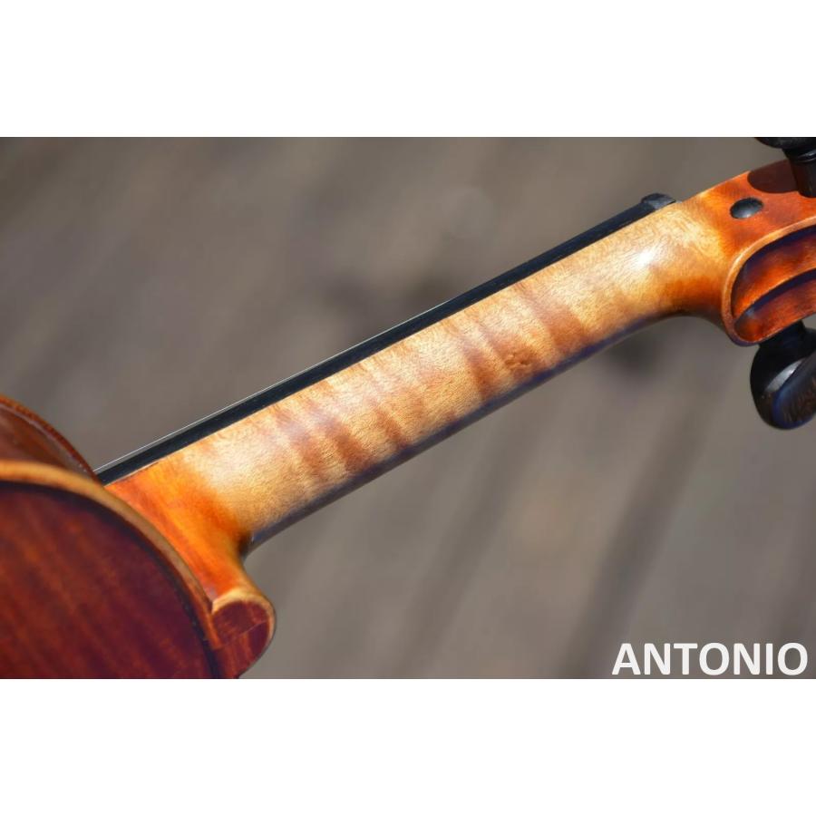 "Fait a Mirecourt, N°108, par le Maitre-Luthier Amedee DIEUDONNE en 1929" |  | 16