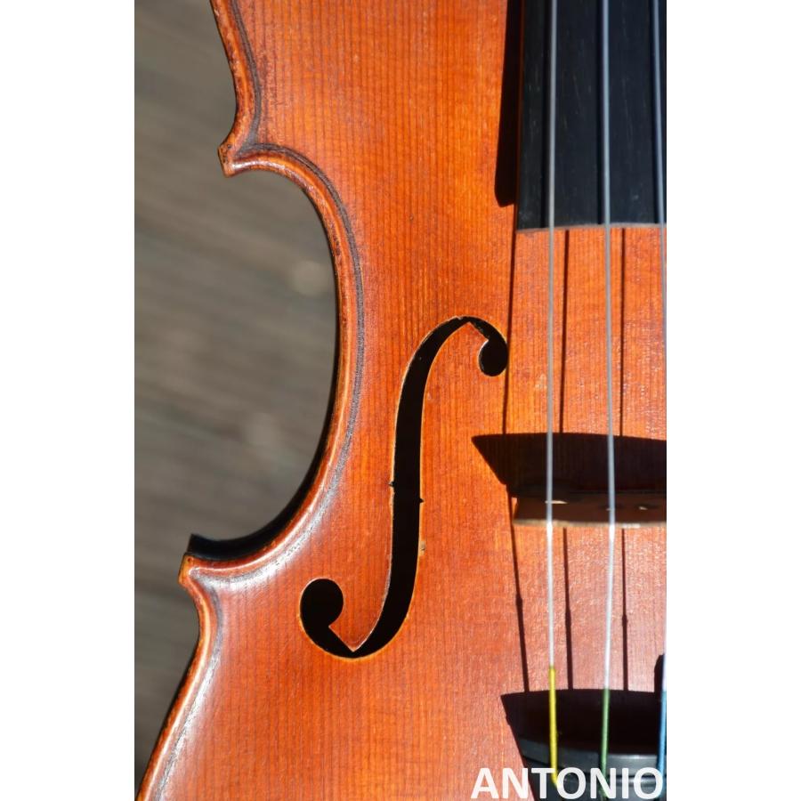 "Fait a Mirecourt, N°108, par le Maitre-Luthier Amedee DIEUDONNE en 1929" |  | 03