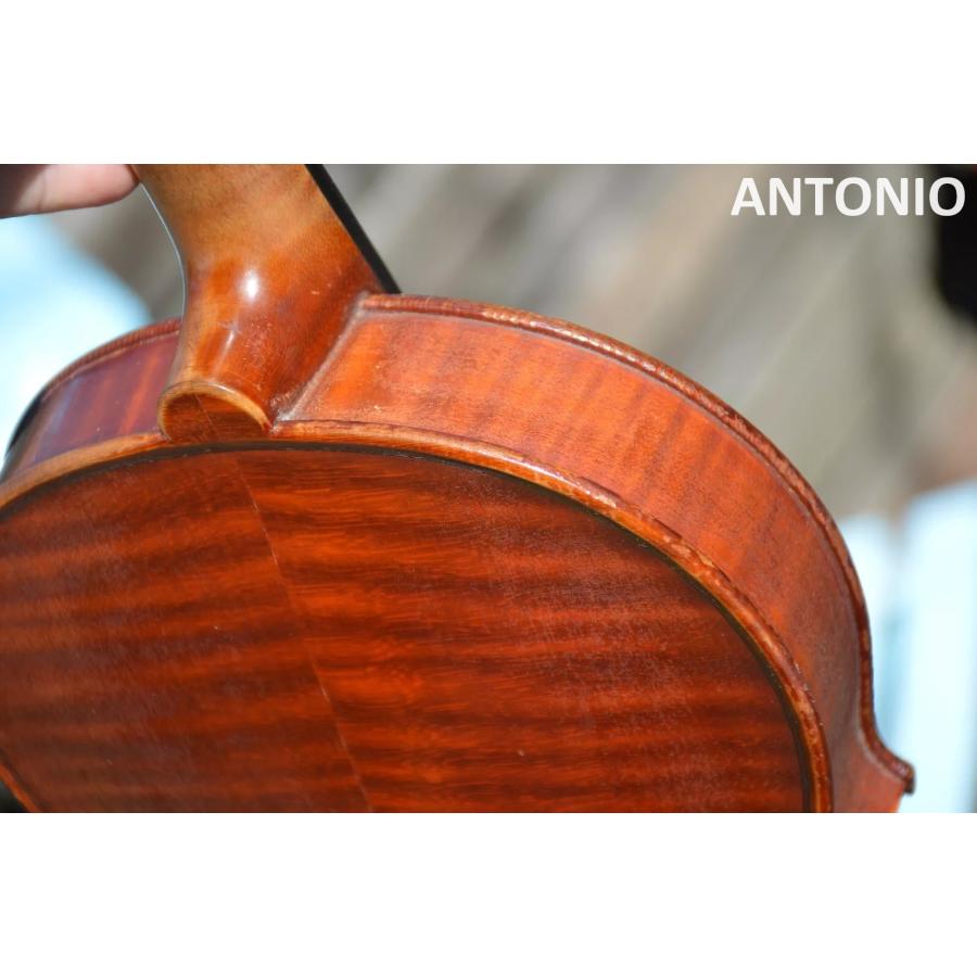 "Fait a Mirecourt, N°108, par le Maitre-Luthier Amedee DIEUDONNE en 1929" |  | 07