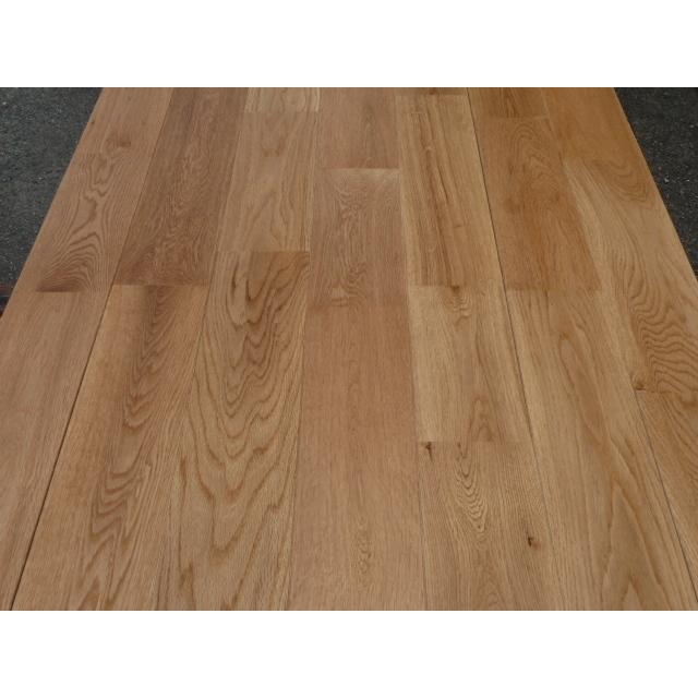 ミチャンチ　無垢床材　フローリング　オーク（ナラ）オイル塗装 無垢 床材 オーク ナラ 優良材オーク(ナラ)無垢ワイドフローリング UV