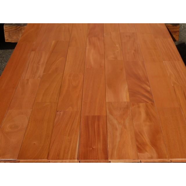 無垢の床 マホガニー 銘木 本マホガニー無垢フローリング UNI(ユニ