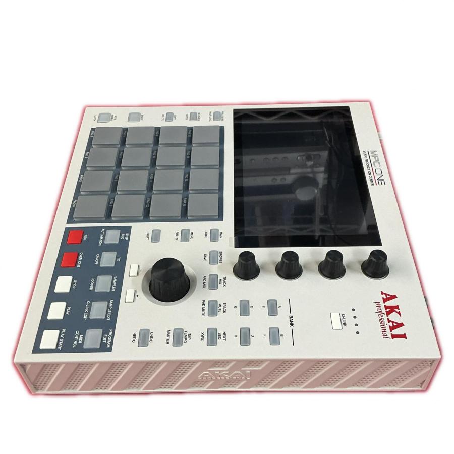 AKAI MPC ONE サンプラー サンプラーパッド ドラム ビートメイク