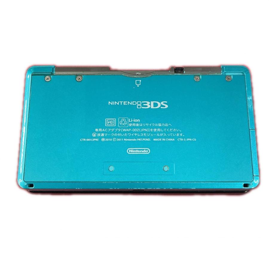 ジャンク】 Nintendo 任天堂 3DS アクアブルー【中古】 : ワットマン