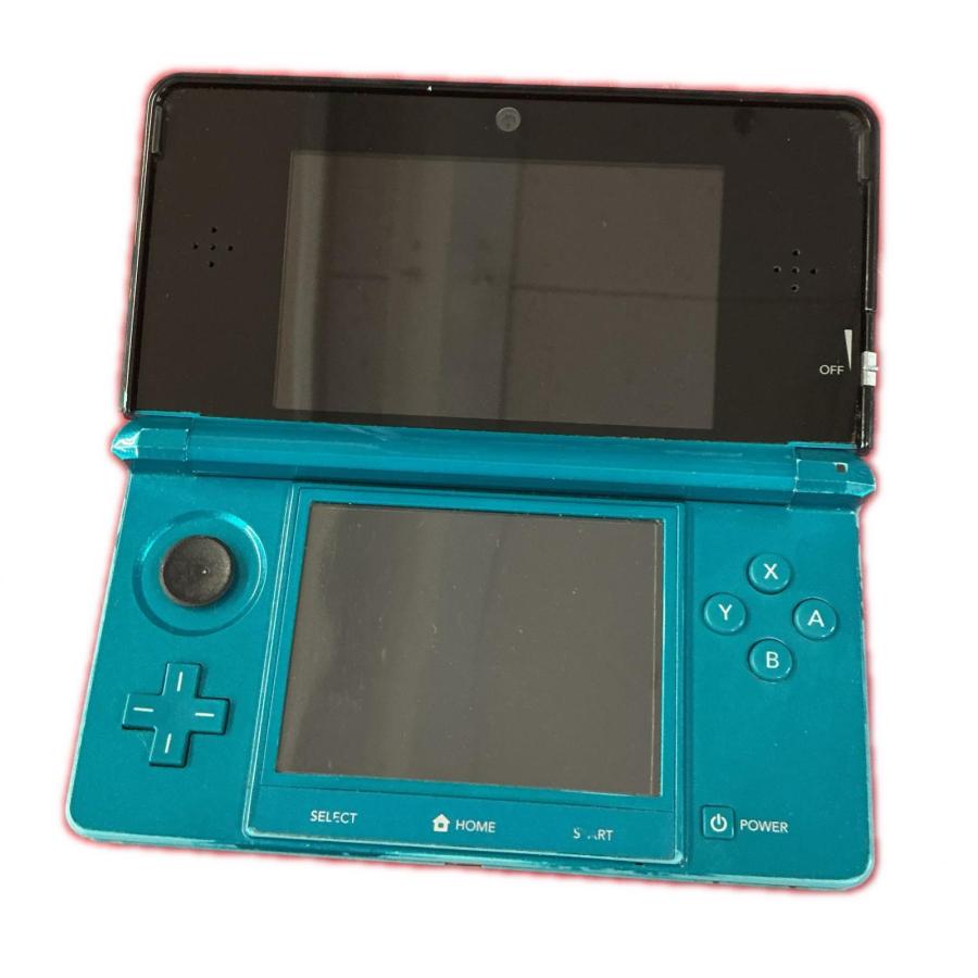 ニンテンドー3DS アクアブルー ジャンク品 ジャンク】 Nintendo 任天堂 3DS アクアブルー【中古】 : ワットマン