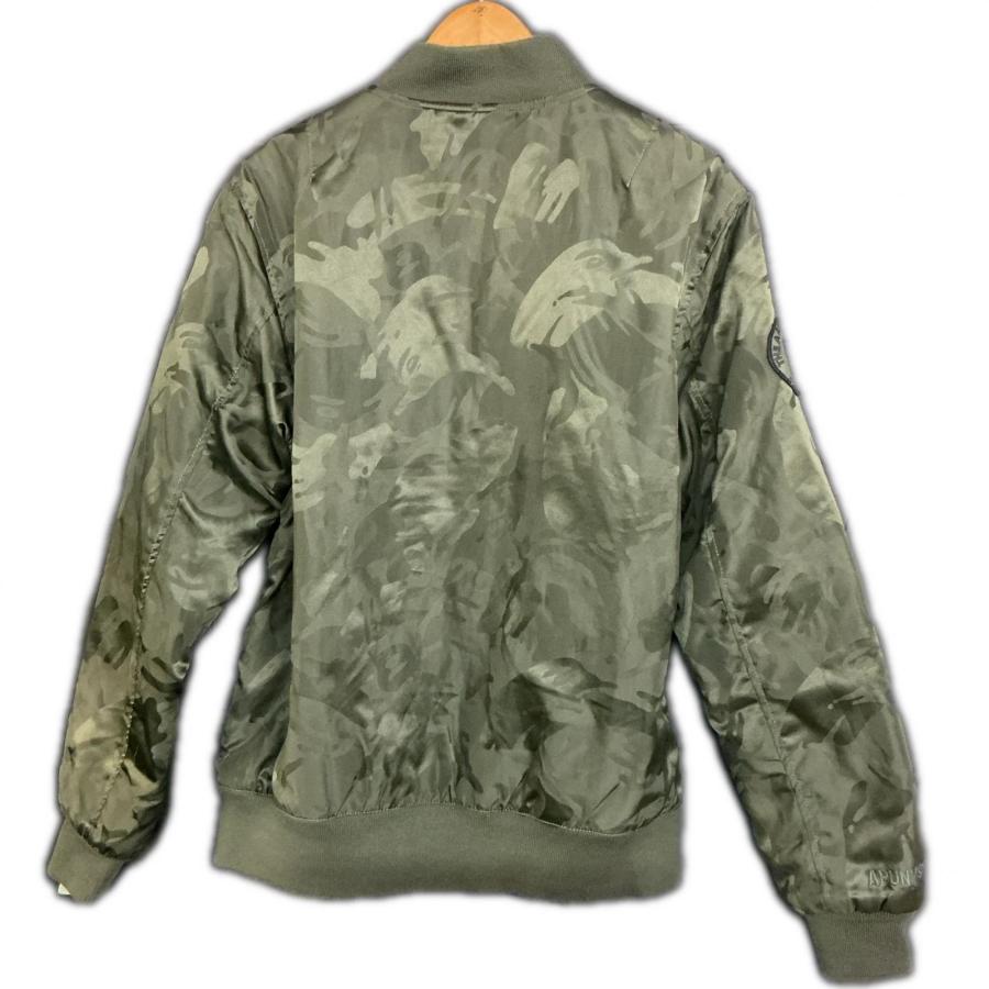 Aape A Bathing Ape MA-1 ミリタリージャケット フライトジャケット