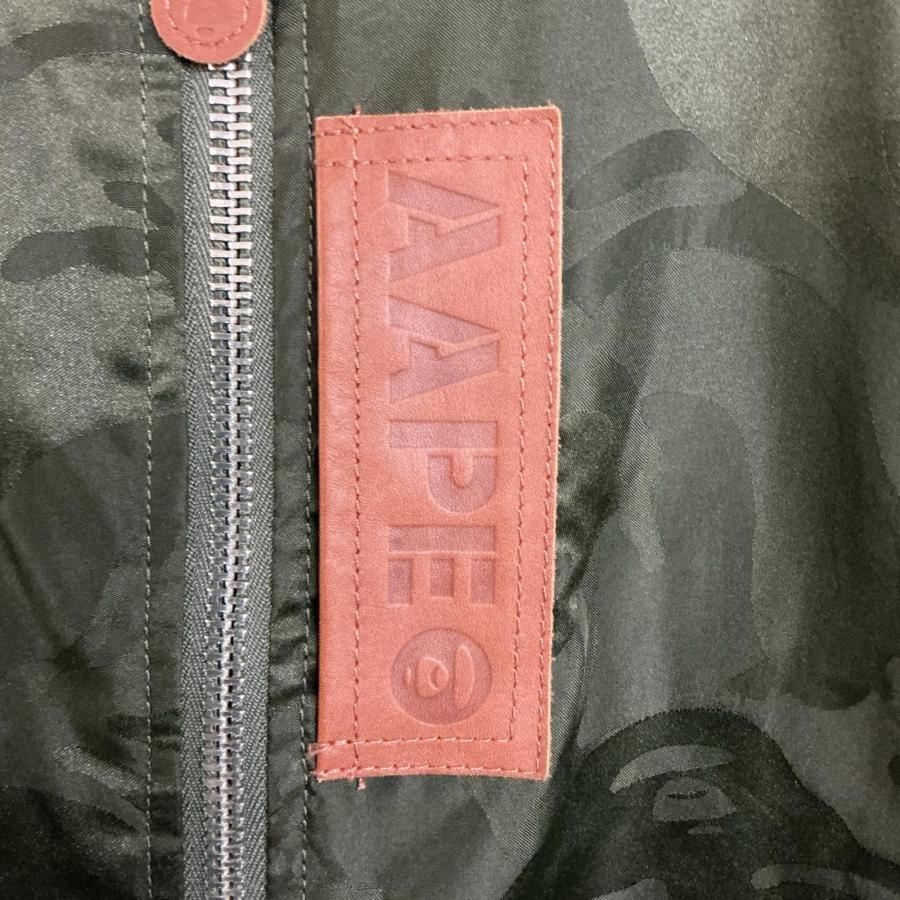 Aape A Bathing Ape MA-1 ミリタリージャケット フライトジャケット