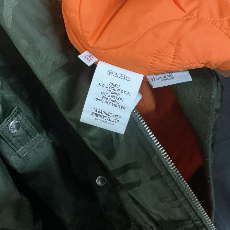 Aape A Bathing Ape MA-1 ミリタリージャケット フライトジャケット
