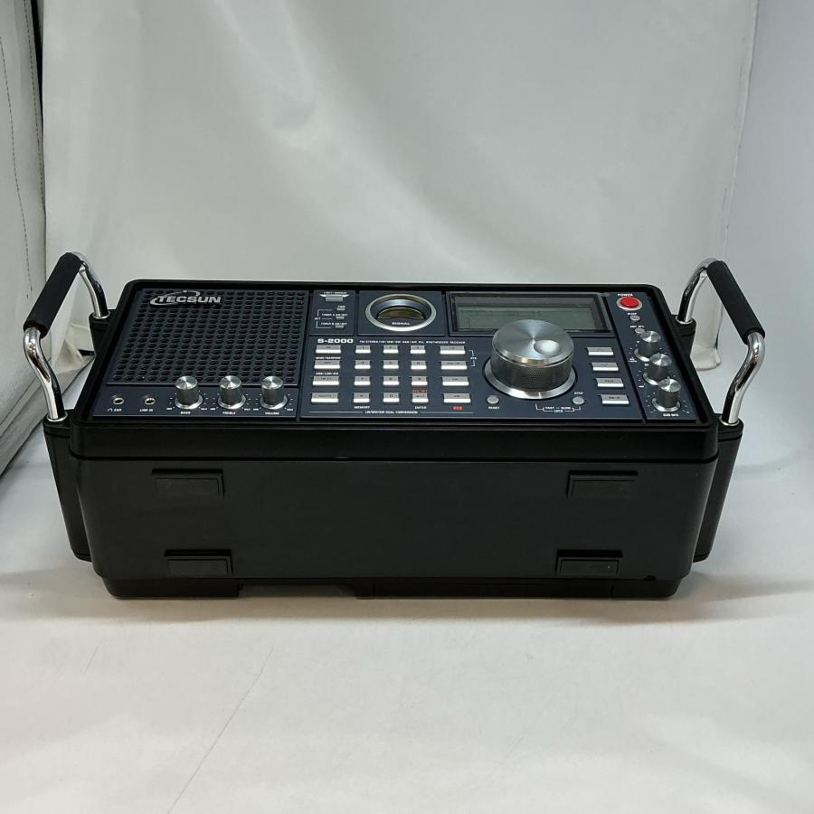 TECSUN ラジオ S-2000 ブラック【中古】 : ワットマン Yahoo