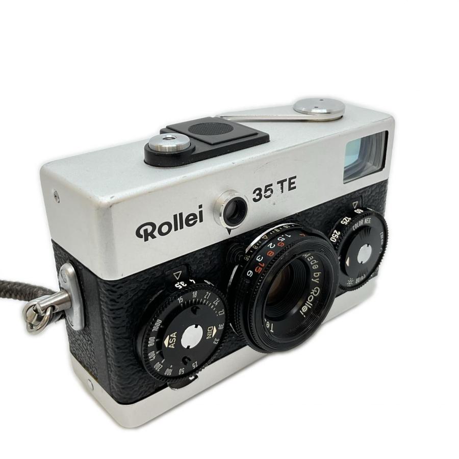 Rollei ローライ フィルムカメラ 35 TE【中古】 : ワットマン Yahoo