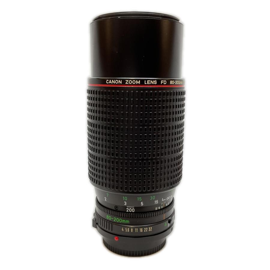 難あり】キャノン Canon New FD 80-200mm F4 L【中古】 : ワットマン