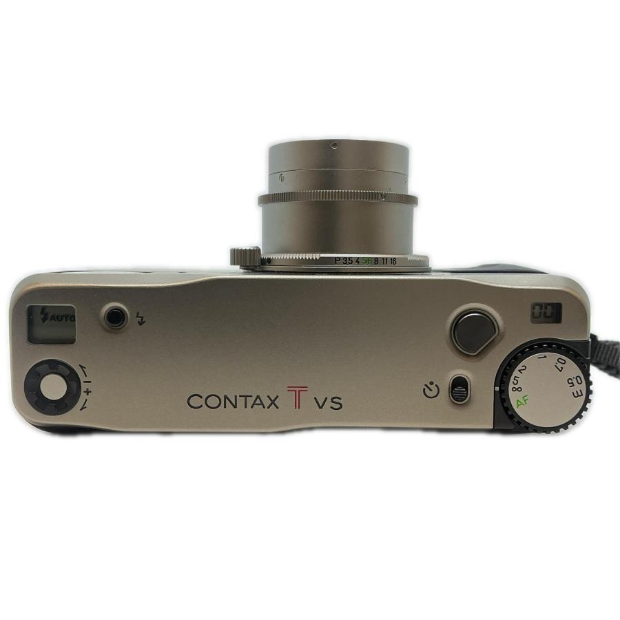 CONTAX コンタックス コンパクトフィルムカメラ TVS 【中古