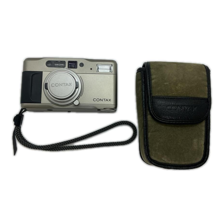 CONTAX コンタックス コンパクトフィルムカメラ TVS 【中古