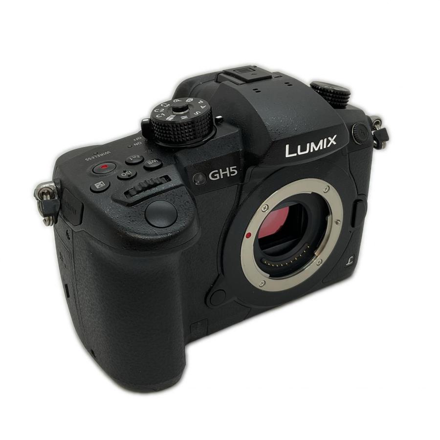 パナソニック Panasonic デジタル一眼カメラ LUMIX DC-GH5【中古