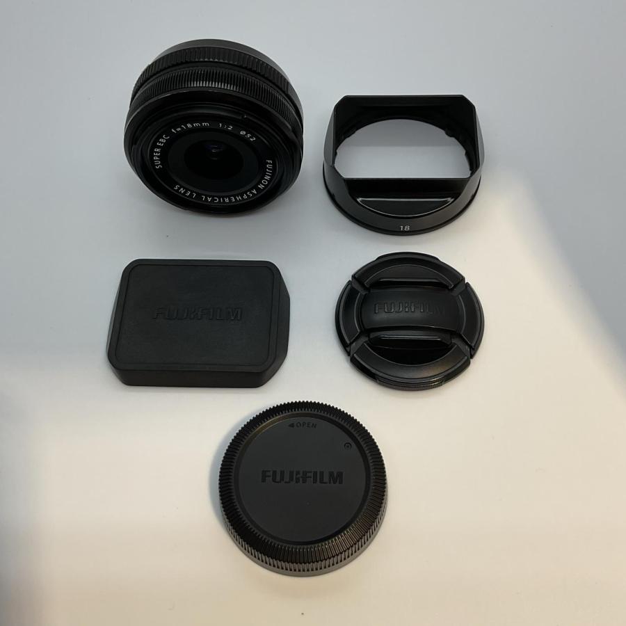 フジフィルム FUJIFILM XF 18mm F2 R【中古】 : ワットマン Yahoo