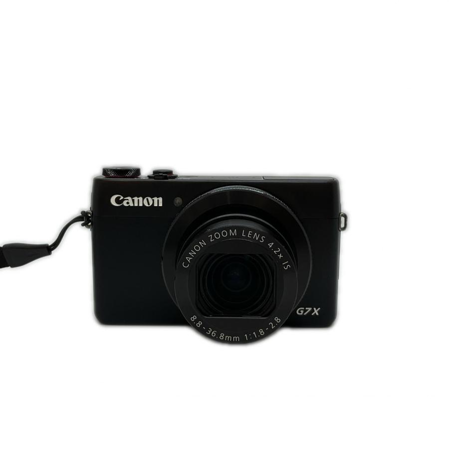 Canon デジタルカメラ PowerShot G7 X ブラック【中古】 : ワットマン