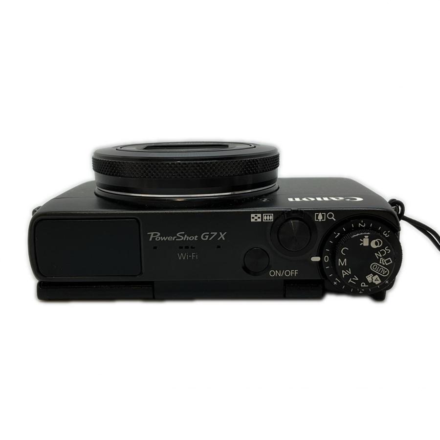 Canon デジタルカメラ PowerShot G7 X ブラック【中古】 : ワットマン