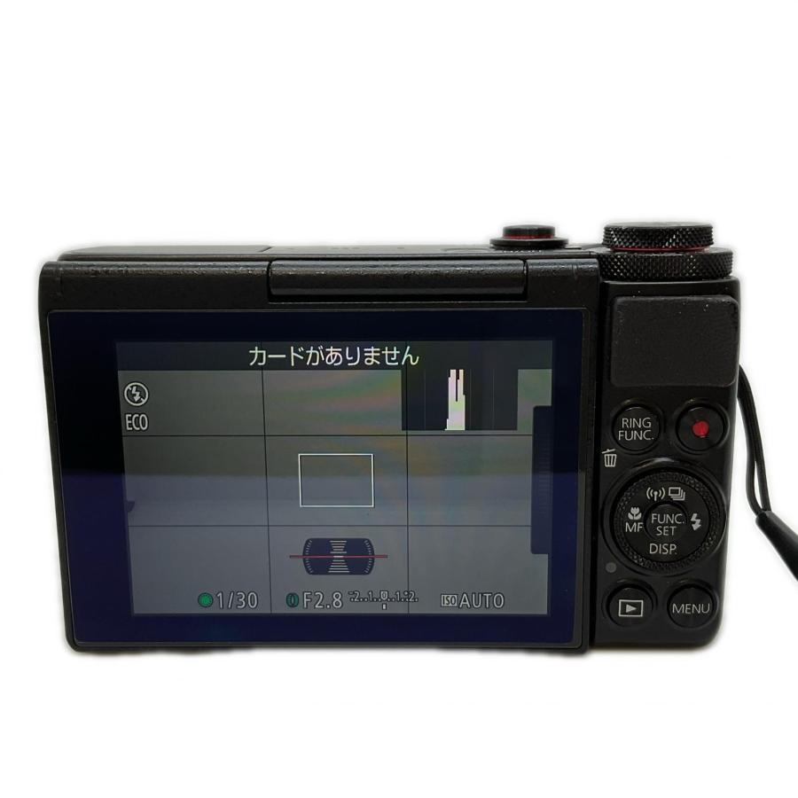 Canon デジタルカメラ PowerShot G7 X ブラック【中古】 : ワットマン