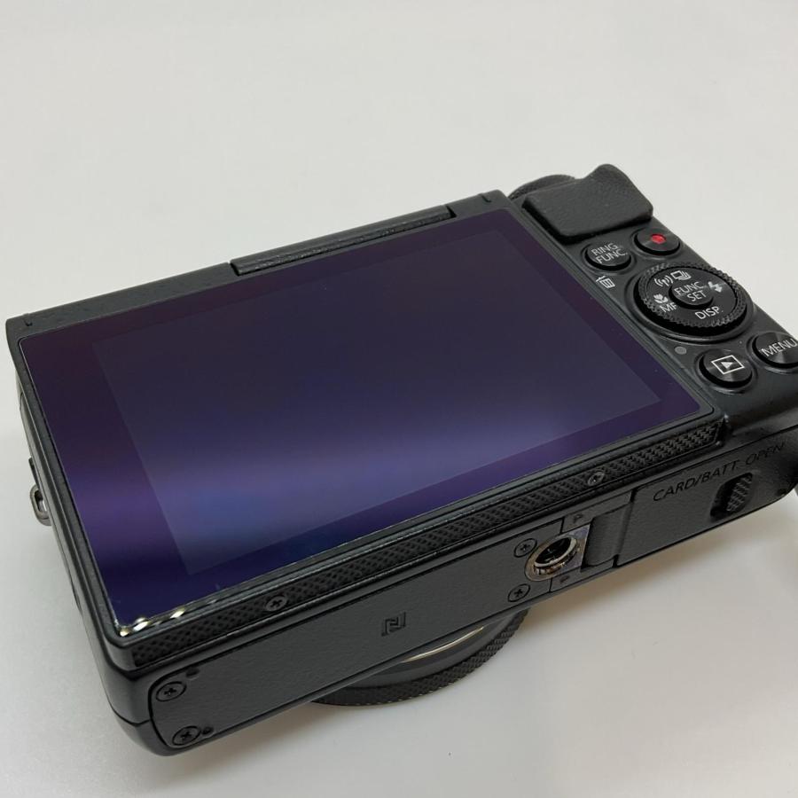 Canon デジタルカメラ PowerShot G7 X ブラック【中古】 : ワットマン