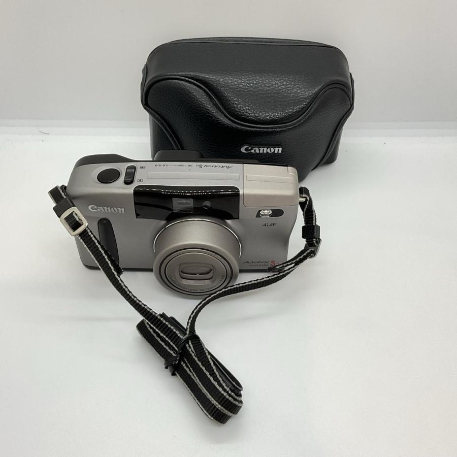 Canon フィルムカメラ Autoboy S II【中古】 : ワットマン Yahoo