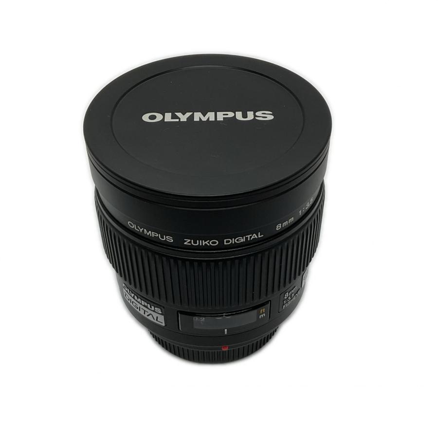 レンズ(単焦点) ZUIKO DIGITAL ED 8mm F3.5 FISHEYE OLYMPUS 交換レンズ ZUIKO DIGITAL ED 8mm F3.5 Fisheye【中古