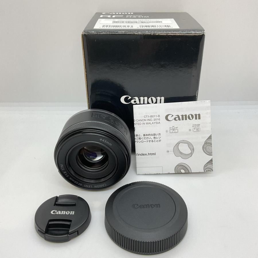 キャノン canon 交換レンズ Canon RF 50mm F1.8 STM【中古