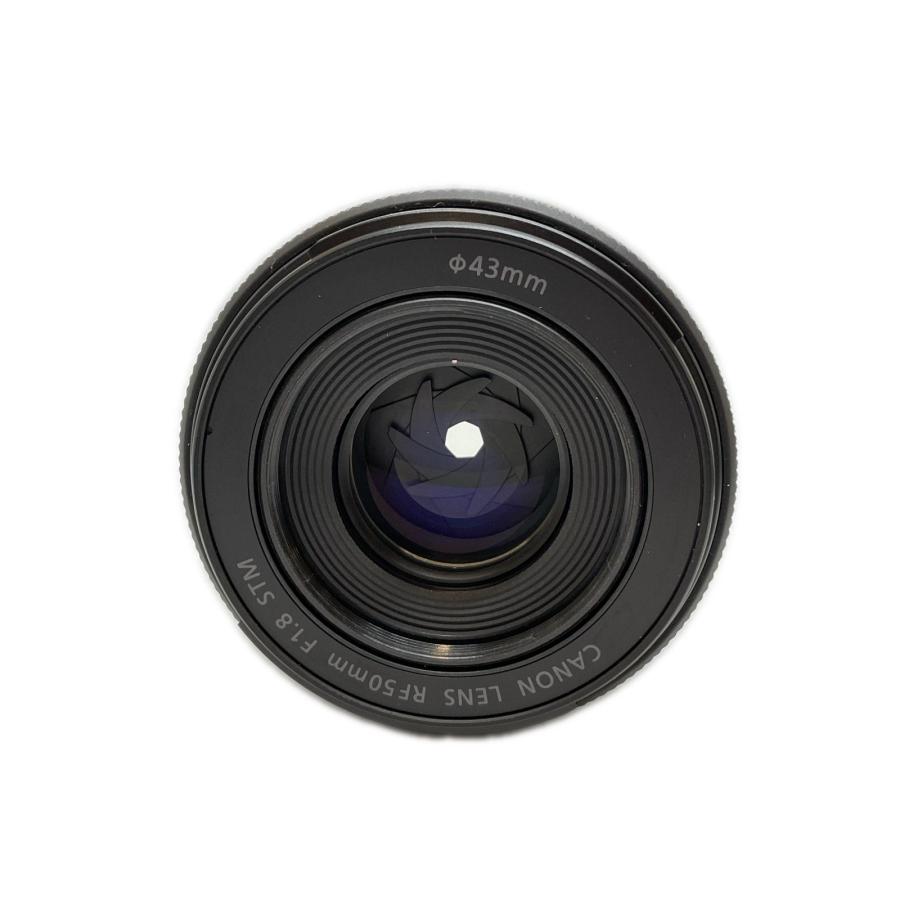 キャノン canon 交換レンズ Canon RF 50mm F1.8 STM【中古