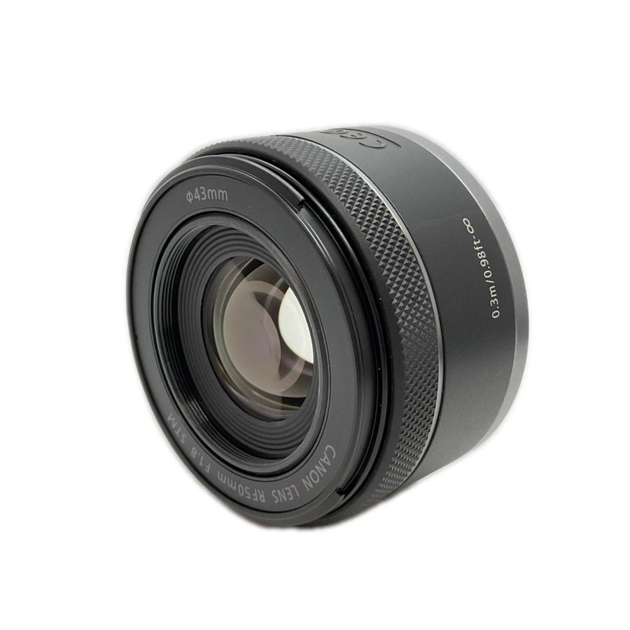 キャノン canon 交換レンズ Canon RF 50mm F1.8 STM【中古