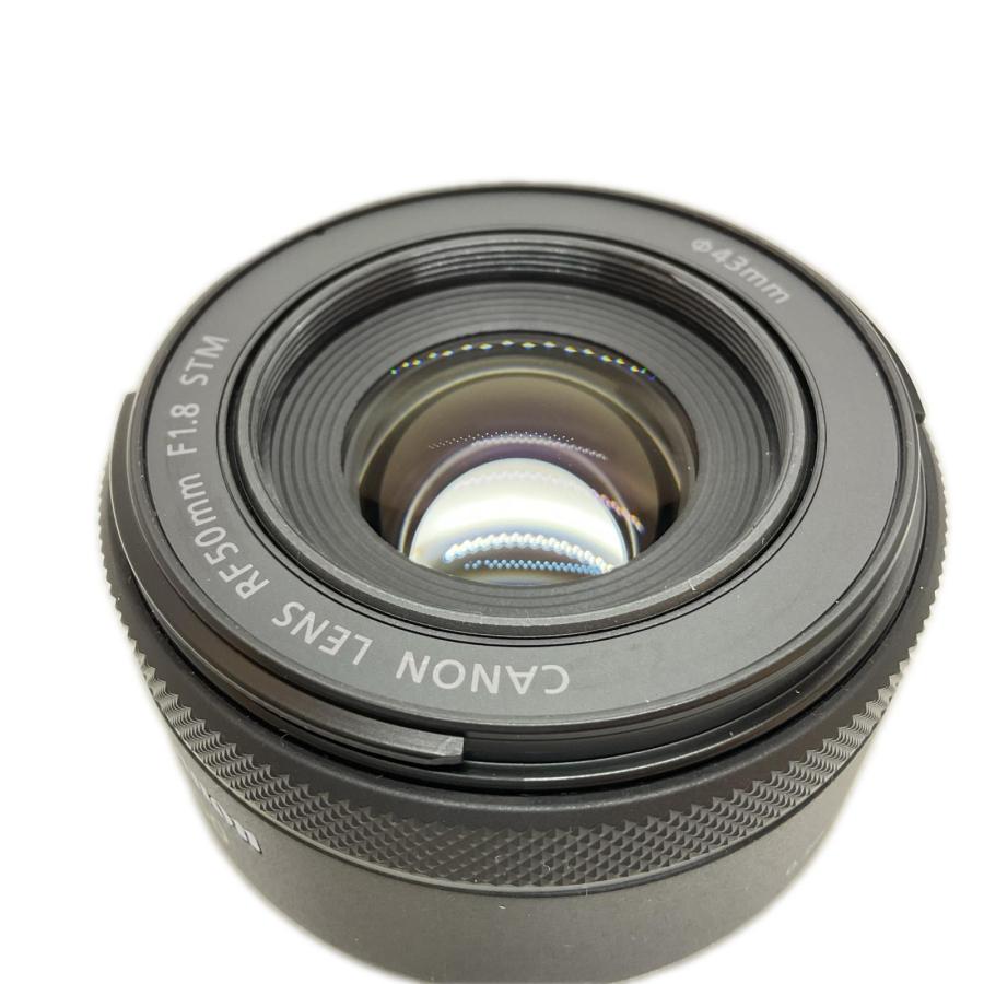 キャノン canon 交換レンズ Canon RF 50mm F1.8 STM【中古