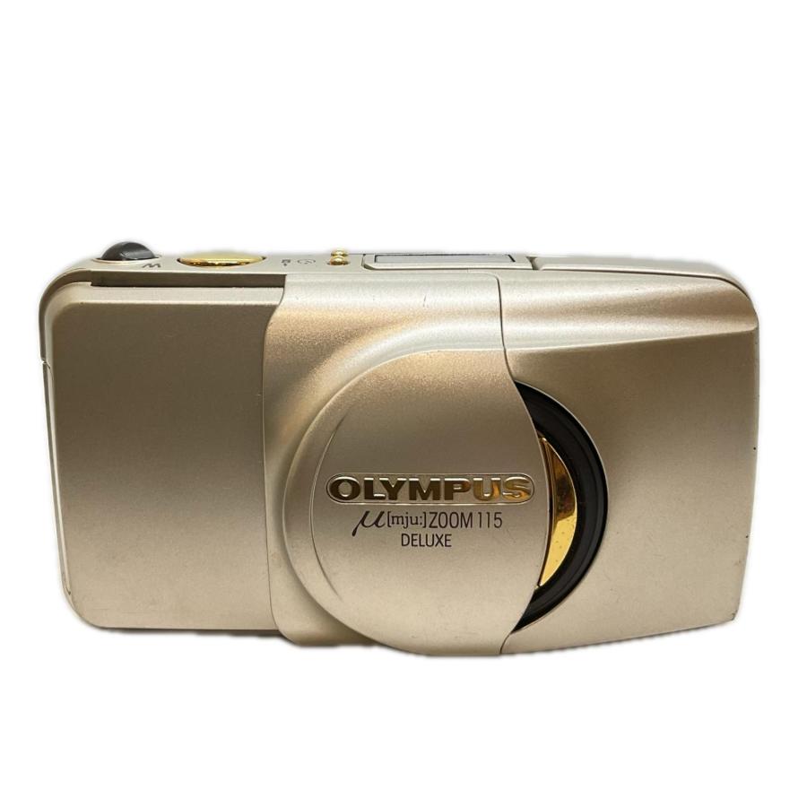 オリンパス コンパクトフィルムカメラ Olympus μ Zoom 115 Deluxe