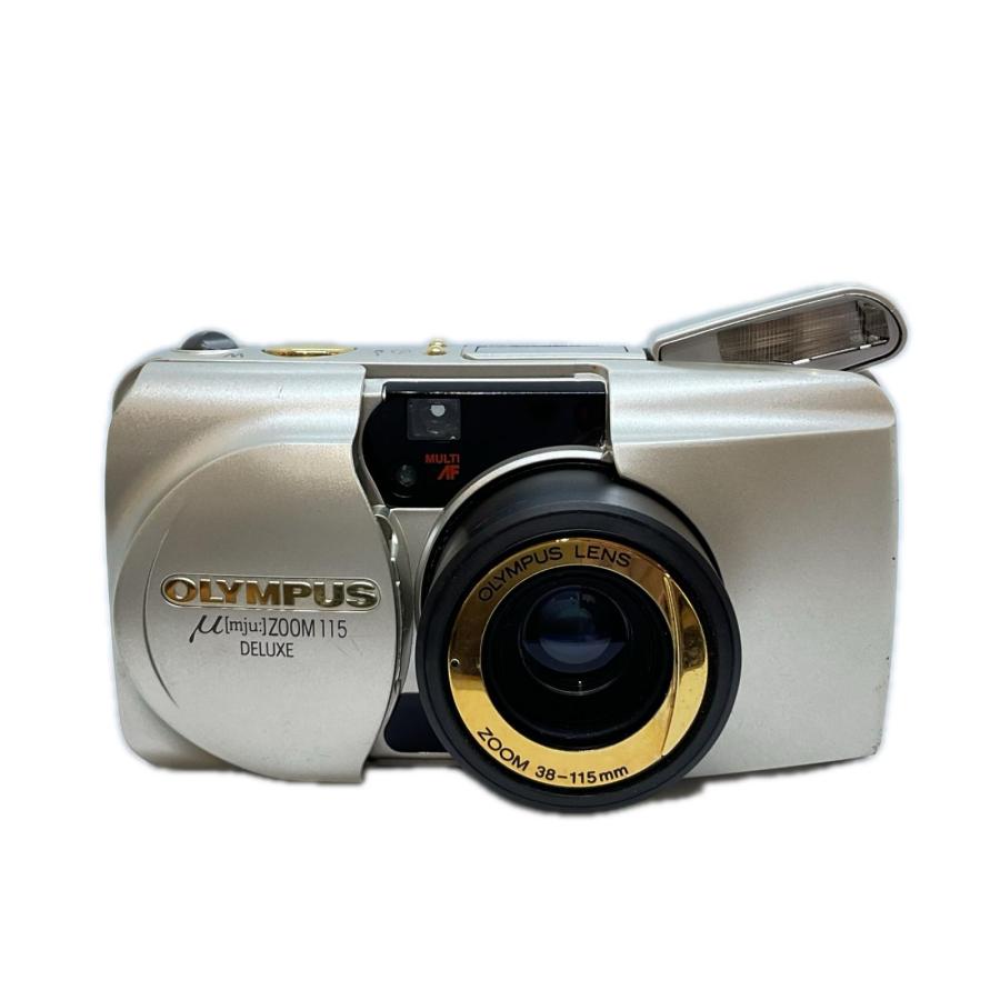 オリンパス コンパクトフィルムカメラ Olympus μ Zoom 115 Deluxe