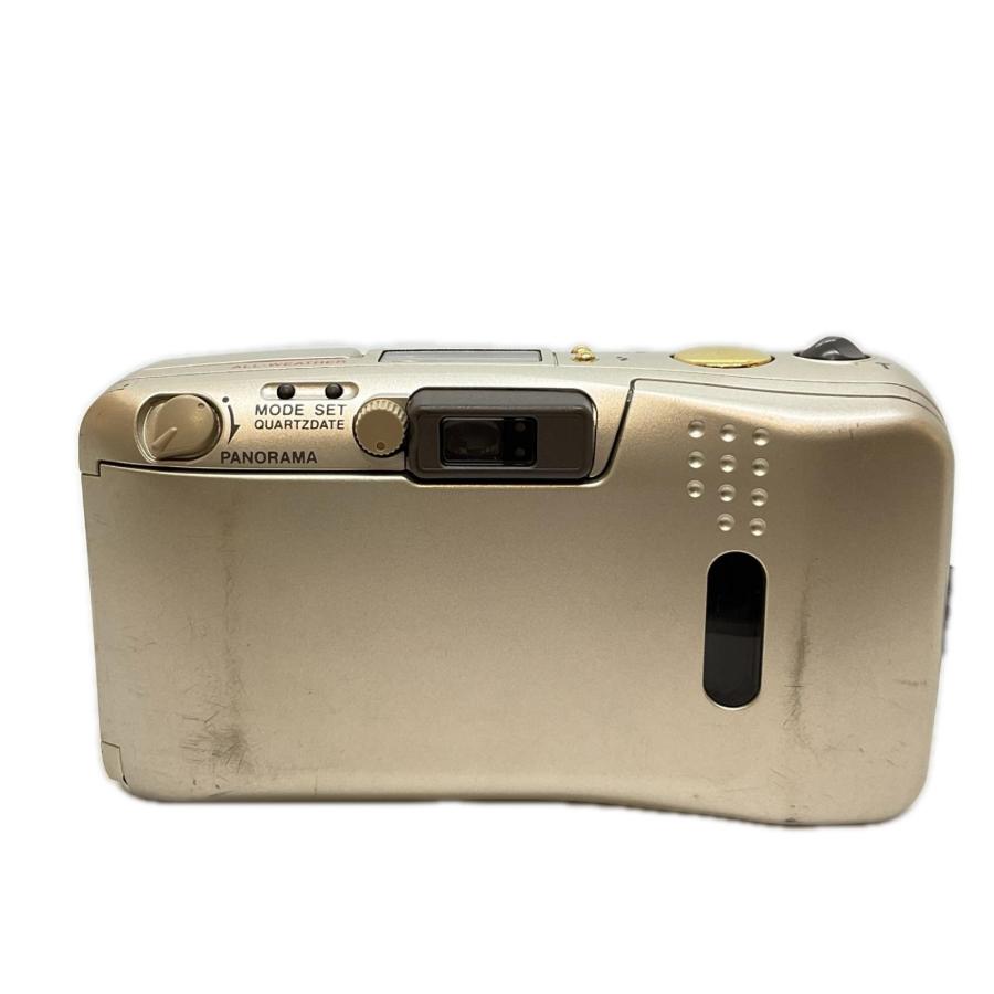 オリンパス コンパクトフィルムカメラ Olympus μ Zoom 115 Deluxe
