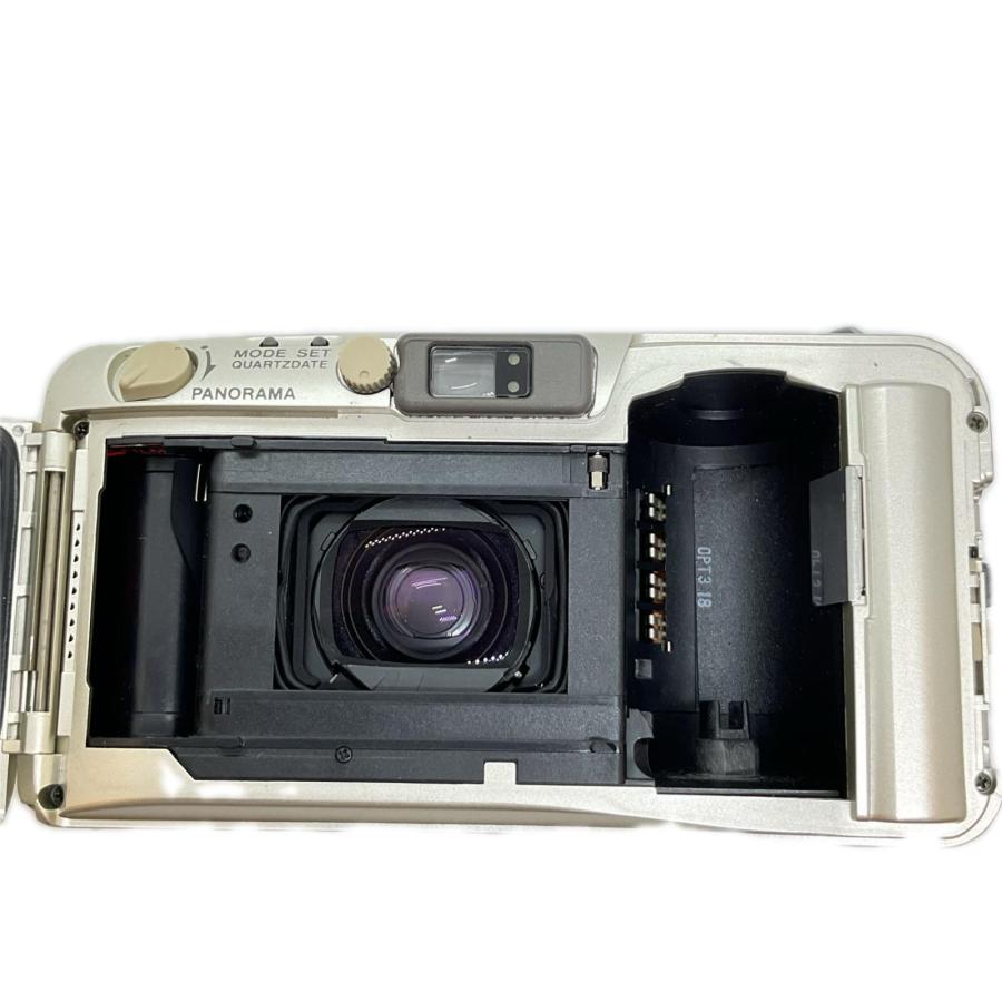 オリンパス コンパクトフィルムカメラ Olympus μ Zoom 115 Deluxe