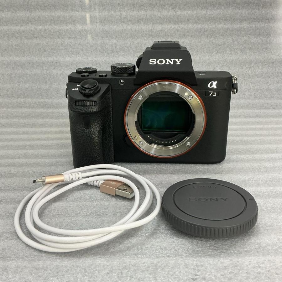 ソニー SONY デジタル一眼カメラ ブラック α7 II【中古】 : ワットマン
