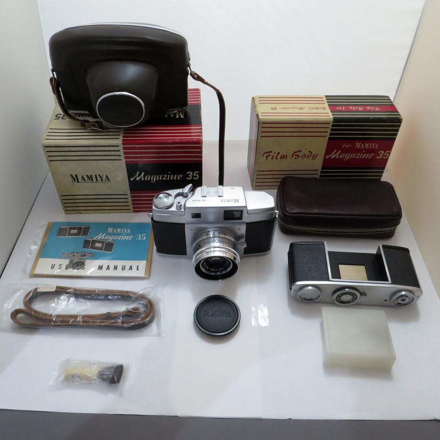 マミヤ フィルムカメラ Mamiya magazine-35 : ワットマン Yahoo