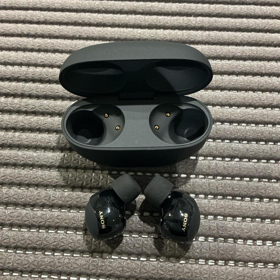 イヤホン SONY WF-1000XM5 ブラック【中古】 : ワットマン Yahoo