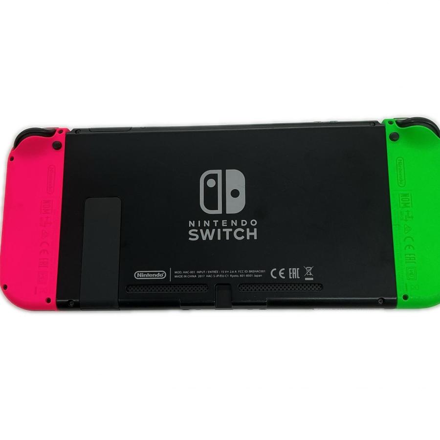 Nintendo Switch本体 HAC-001 ネオングリーン、ネオンピンク switch